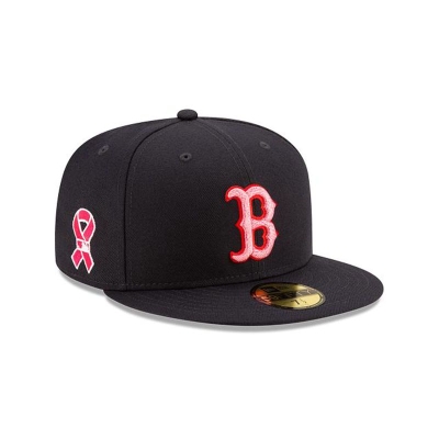 Sapca New Era Boston Red Sox MLB Mother's Day 59FIFTY Fitted - Albastri